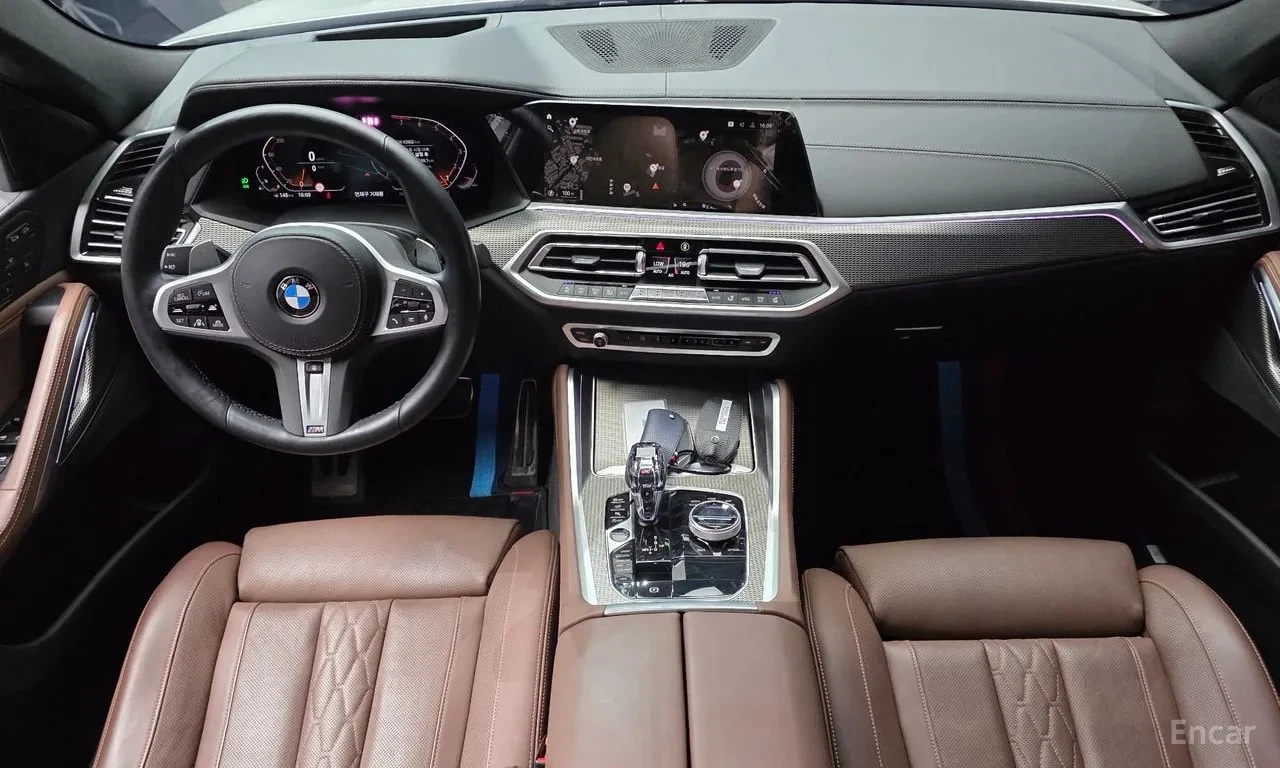 BMW X6 * xDrive40i M Sport* АВТОКРЕДИТ* , снимка 7 - Автомобили и джипове - 55978233