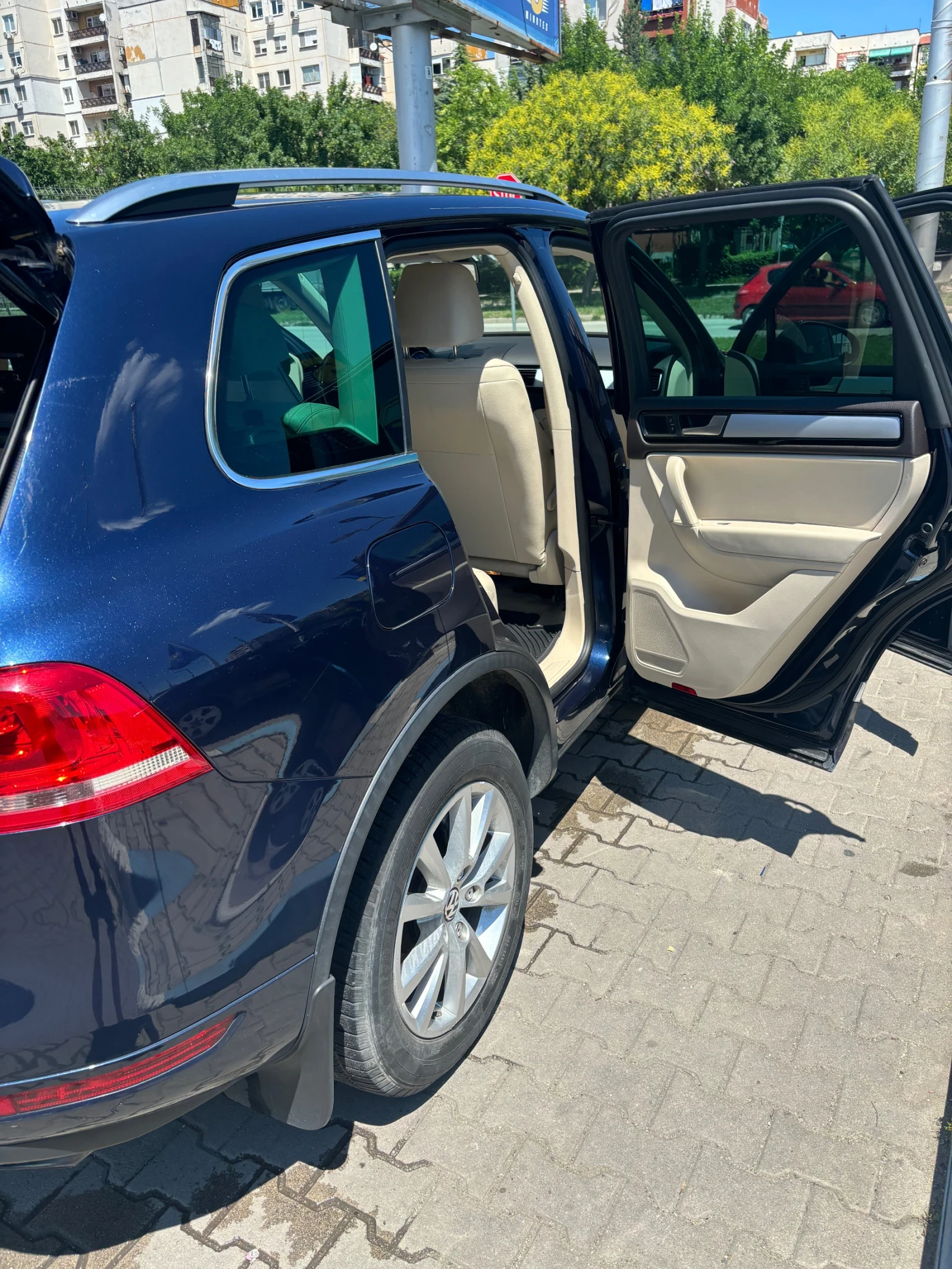 VW Touareg 3.6 Petrol/GAS, снимка 4 - Автомобили и джипове - 56164189