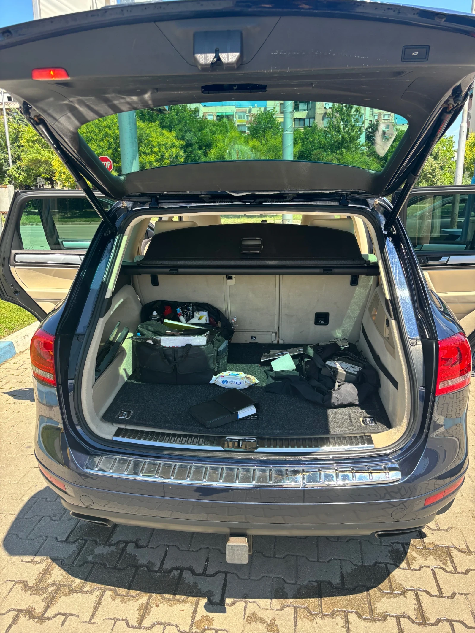 VW Touareg 3.6 Petrol/GAS, снимка 5 - Автомобили и джипове - 56164189