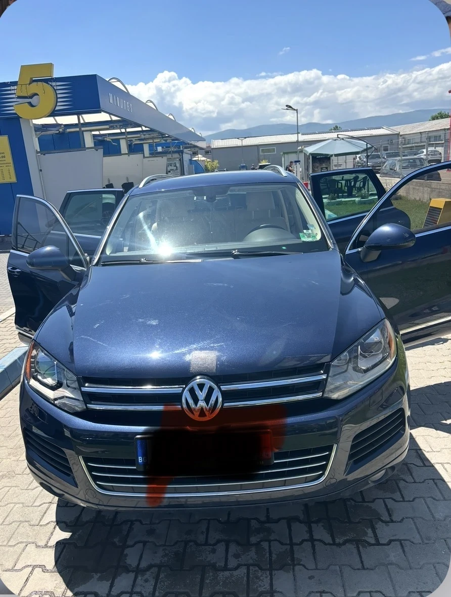 VW Touareg 3.6 Petrol/GAS