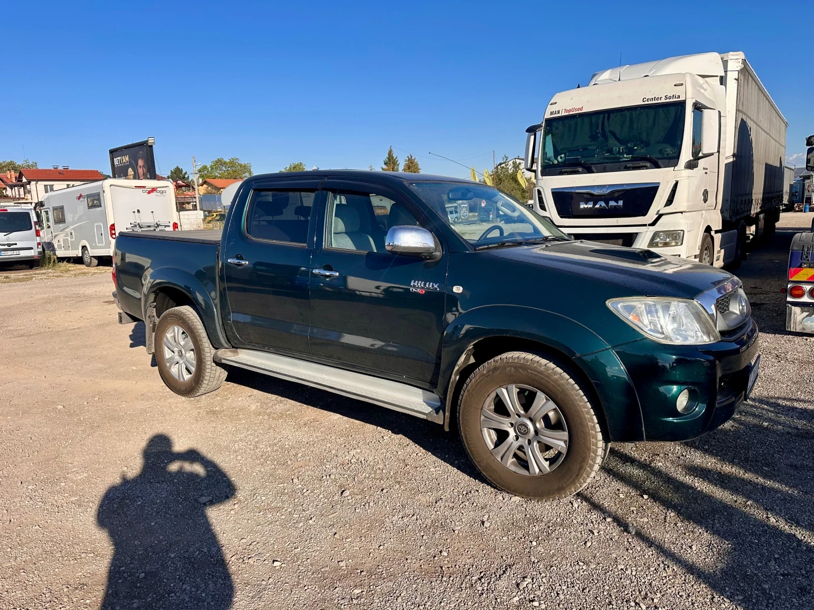 Toyota Hilux 3.0 D4D, снимка 3 - Автомобили и джипове - 56205466