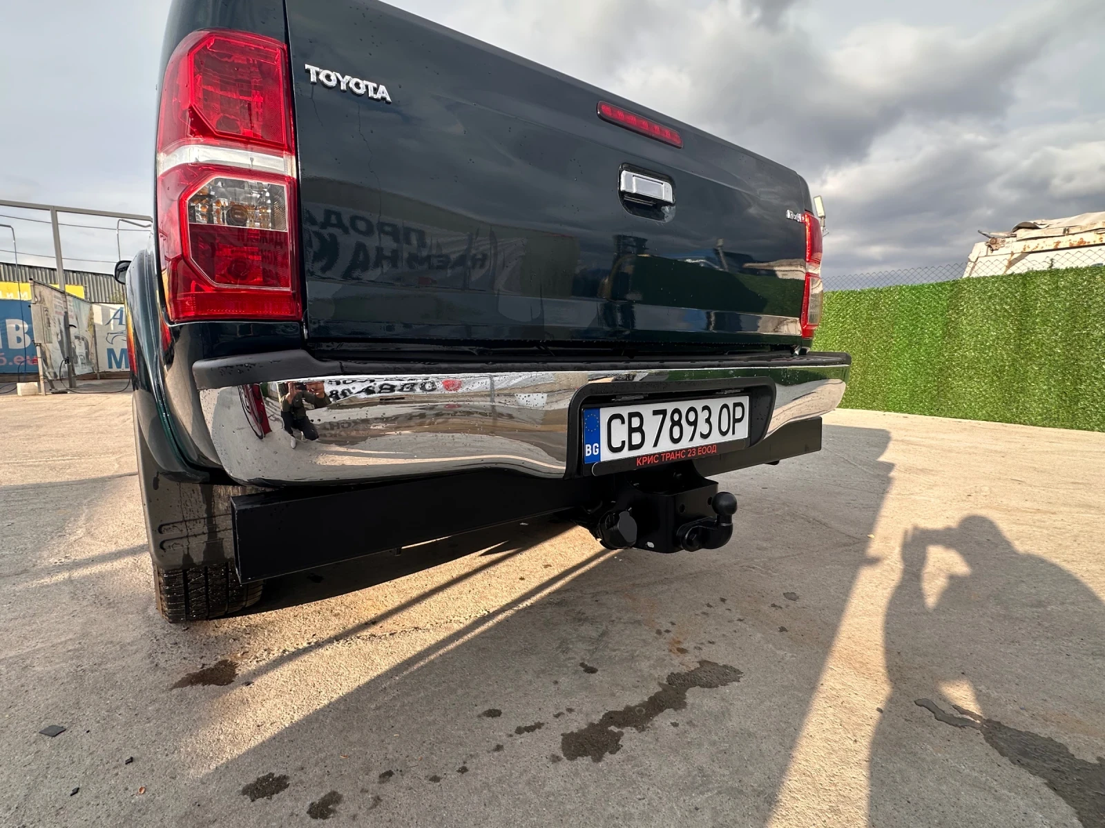 Toyota Hilux 3.0 D4D, снимка 13 - Автомобили и джипове - 56418749