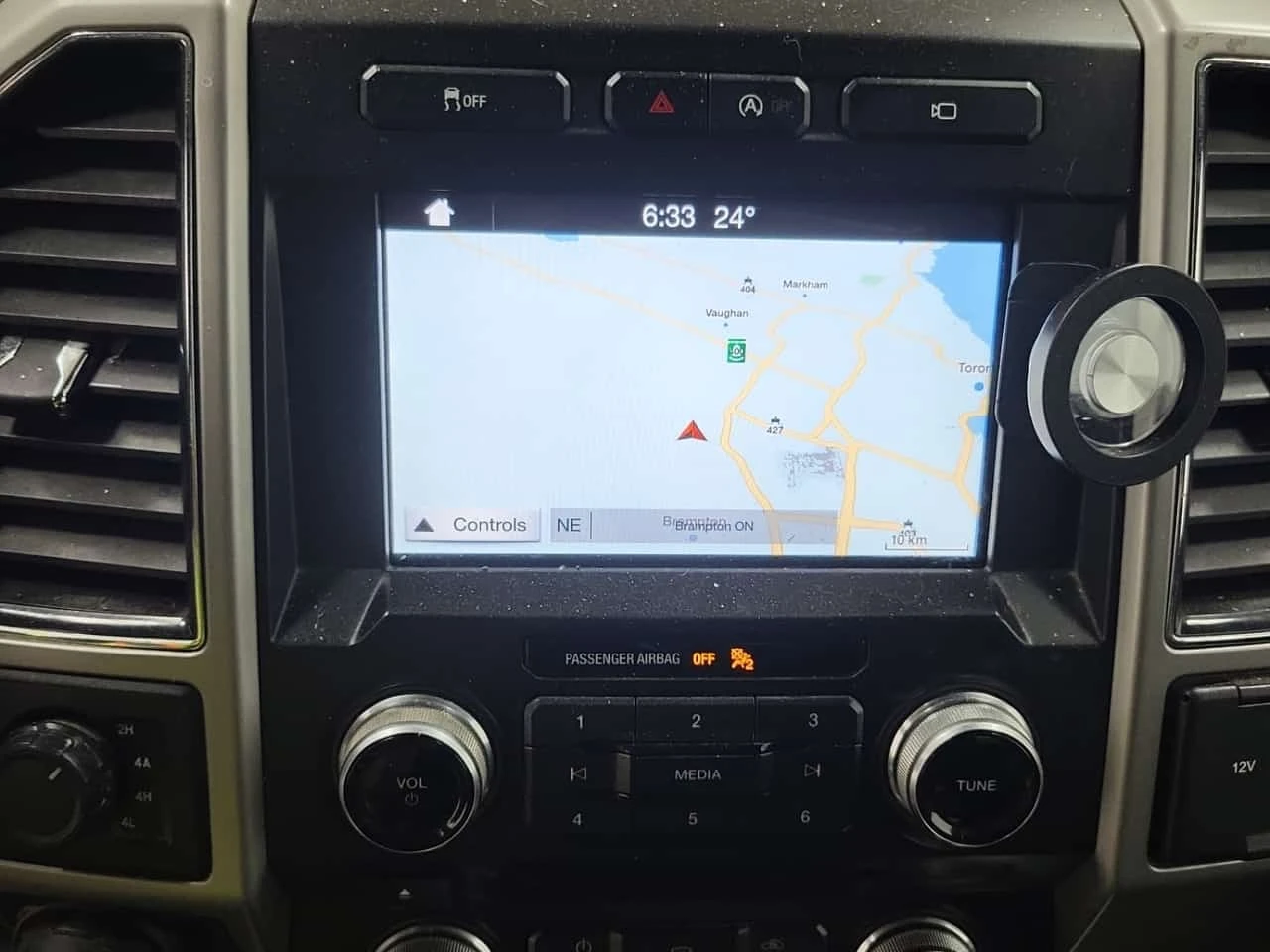 Ford F150 * 4wd Supercrew 145" Lariat Crew Cab Short Bed | Mobile.bg � ����������� 12