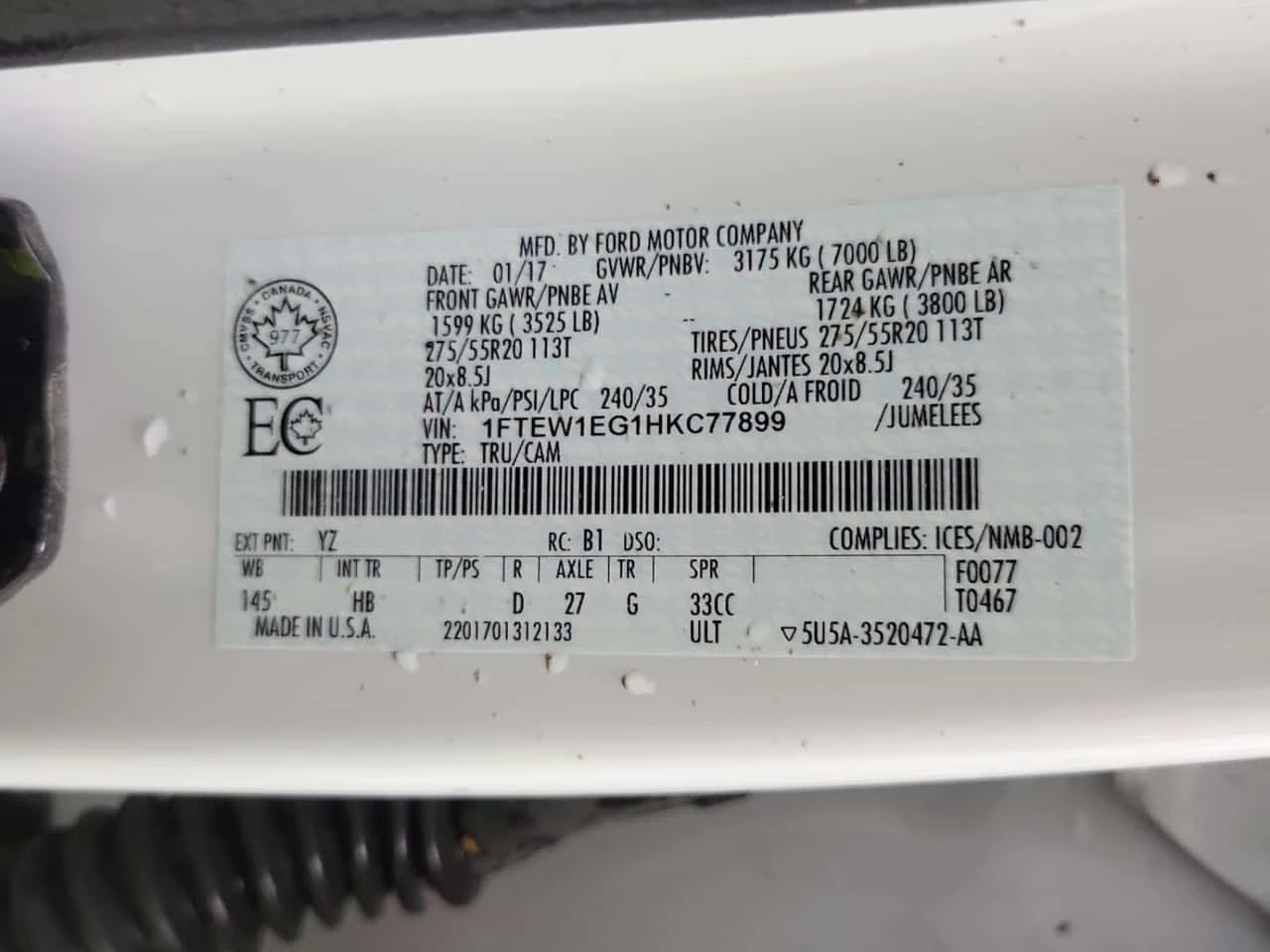 Ford F150 * 4wd Supercrew 145" Lariat Crew Cab Short Bed | Mobile.bg � ����������� 16