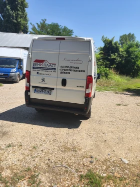 ����� �� �������� �� Peugeot Boxer