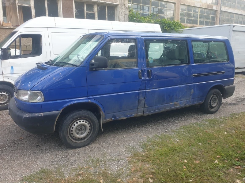 VW T4 2.5 TDI 102 Ps, снимка 7 - Бусове и автобуси - 37785163