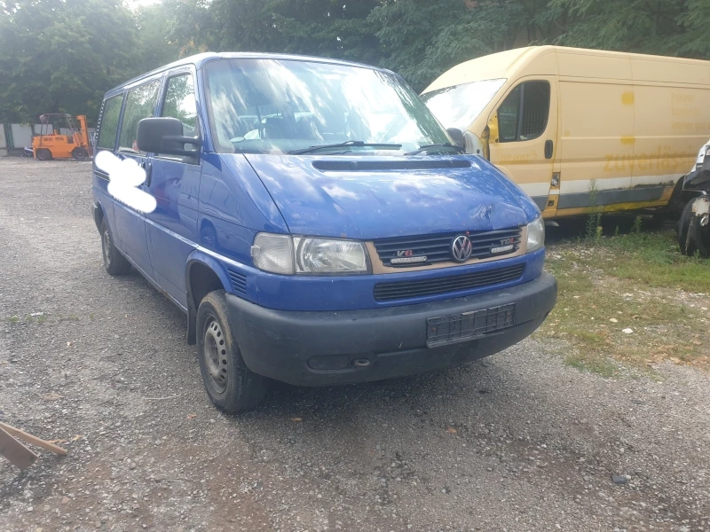 VW T4 2.5 TDI 102 Ps, снимка 1 - Бусове и автобуси - 37785163