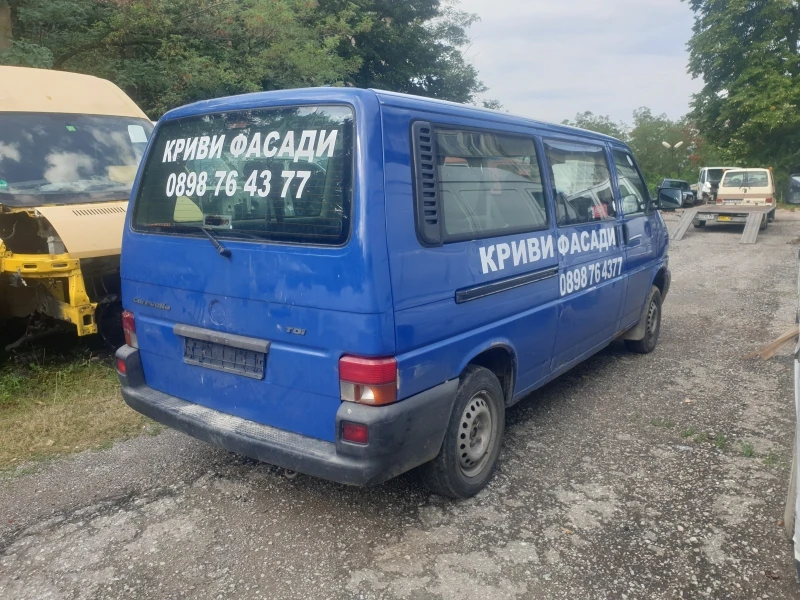 VW T4 2.5 TDI 102 Ps, снимка 6 - Бусове и автобуси - 37785163