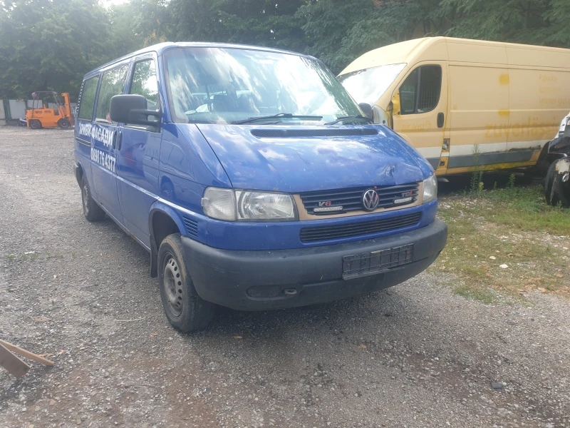 VW T4 2.5 TDI 102 Ps, снимка 9 - Бусове и автобуси - 37785163