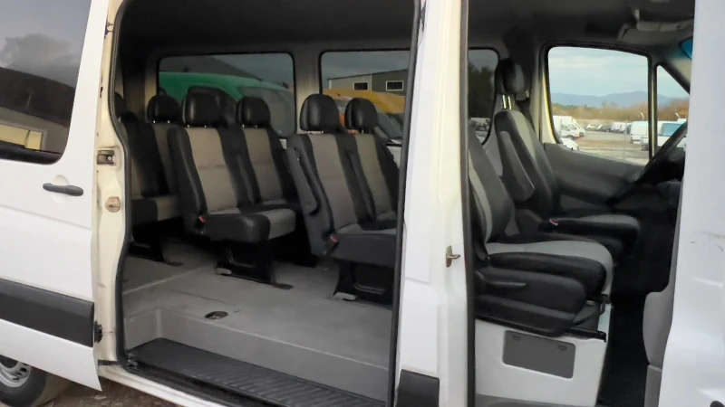 Mercedes-Benz Sprinter 315 315/646/9 места 2хКлима, снимка 6 - Бусове и автобуси - 47840152