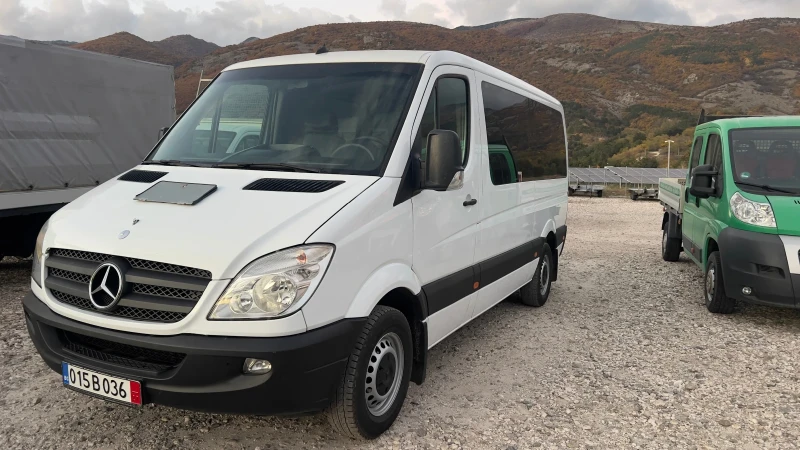 Mercedes-Benz Sprinter 315 315/646/9 места 2хКлима, снимка 1 - Бусове и автобуси - 47840152