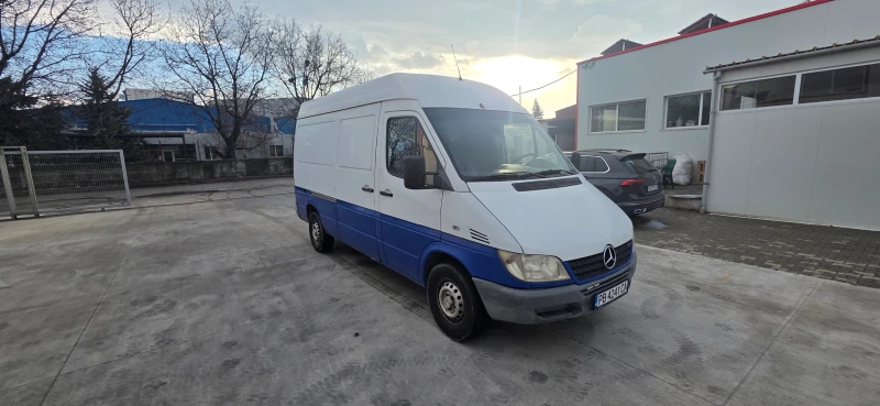 Mercedes-Benz Sprinter 313, снимка 3 - Бусове и автобуси - 53031534
