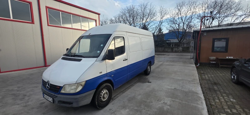 Mercedes-Benz Sprinter 313, снимка 2 - Бусове и автобуси - 53031534