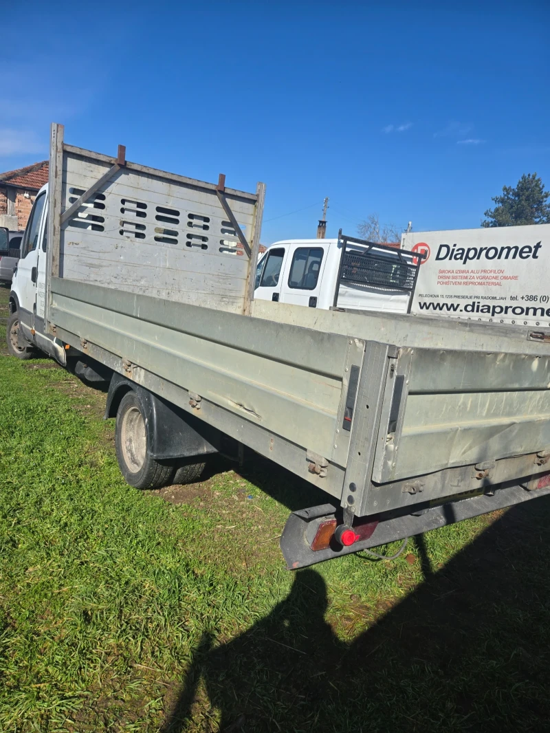 Iveco 35c15 3ка мотор 140коня 4м кароцерия 3, 5т, снимка 13 - Бусове и автобуси - 53473259