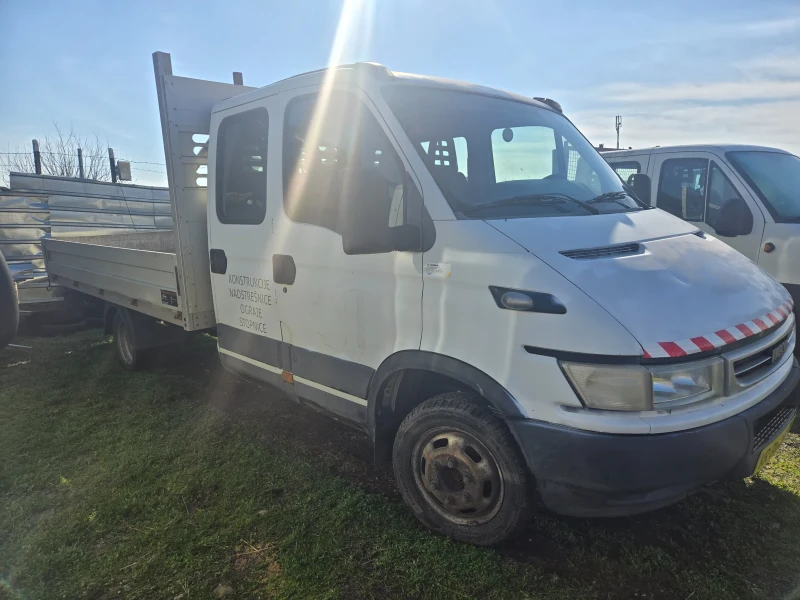 Iveco 35c15 3ка мотор 140коня 4м кароцерия 3, 5т, снимка 11 - Бусове и автобуси - 53473259