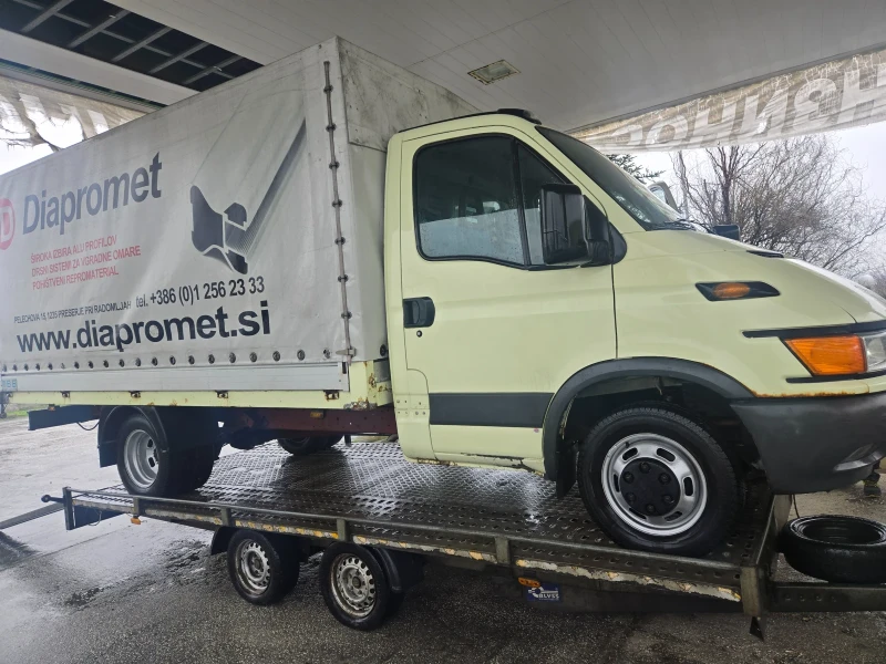 Iveco 35c15 3ка мотор 140коня 4м кароцерия 3, 5т, снимка 4 - Бусове и автобуси - 53473259
