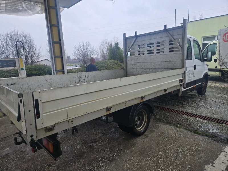 Iveco 35c15 3ка мотор 140коня 4м кароцерия 3, 5т, снимка 6 - Бусове и автобуси - 53473259