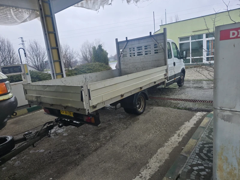 Iveco 35c15 3ка мотор 140коня 4м кароцерия 3, 5т, снимка 3 - Бусове и автобуси - 53473259