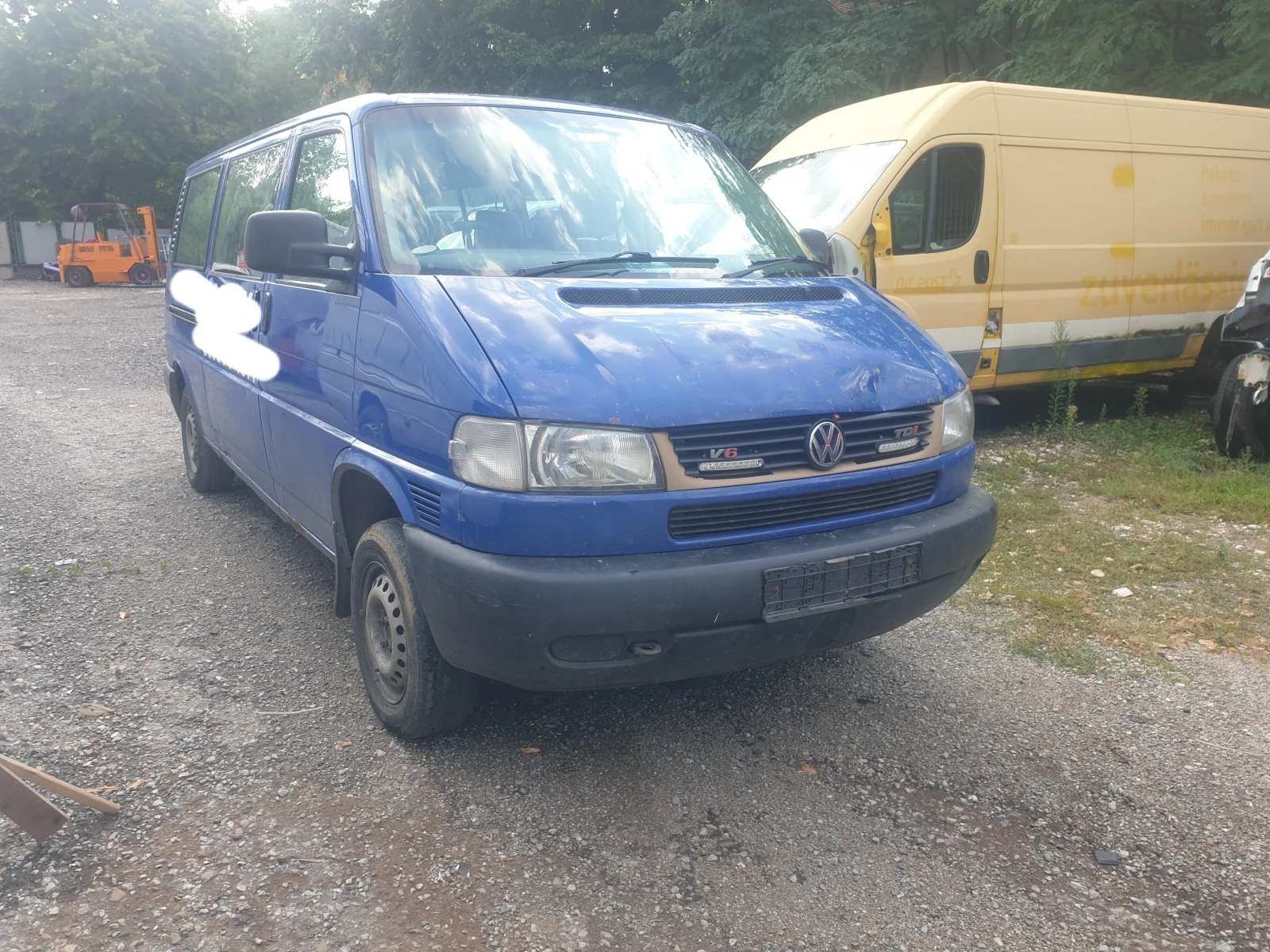 VW T4 2.5 TDI 102 Ps, снимка 1