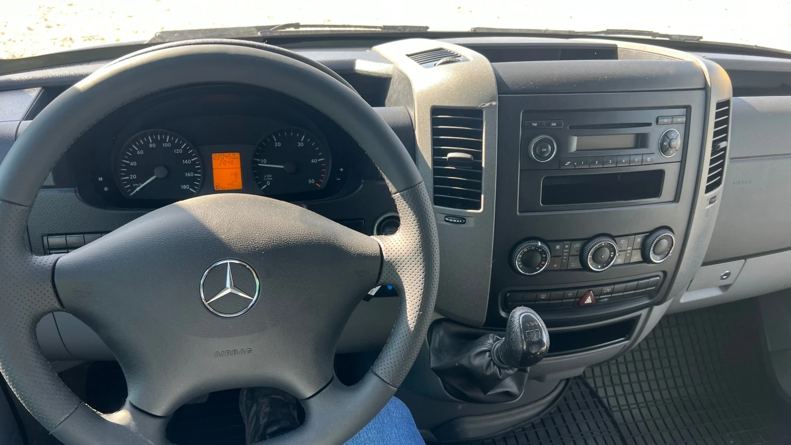 Mercedes-Benz Sprinter 315 315/646/9 места 2хКлима - изображение 8