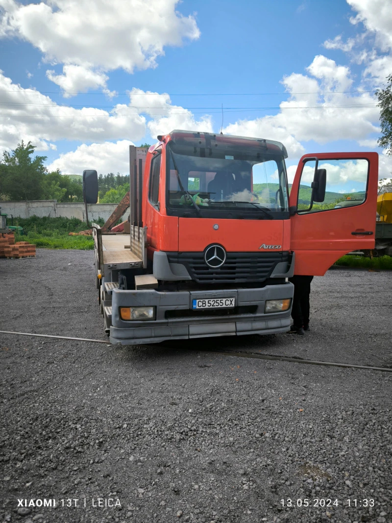 Mercedes-Benz Atego 240кс С кран, снимка 1 - Камиони - 47361686