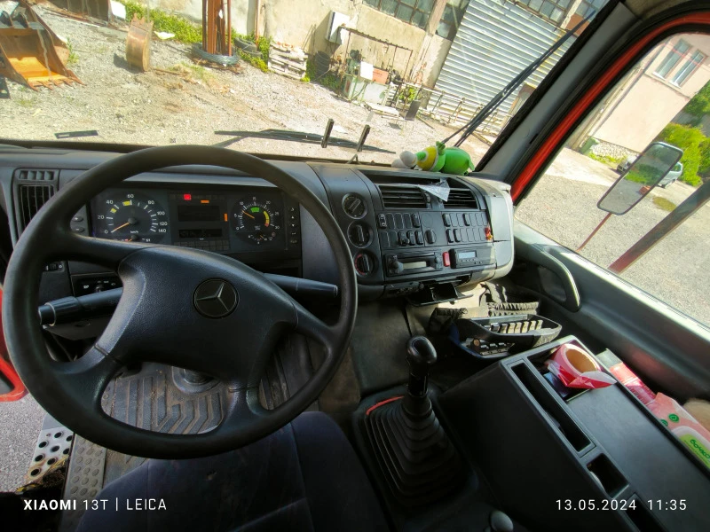 Mercedes-Benz Atego 240кс С кран, снимка 4 - Камиони - 47361686