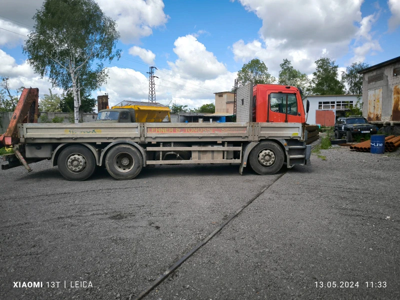 Mercedes-Benz Atego 240кс С кран, снимка 2 - Камиони - 47361686