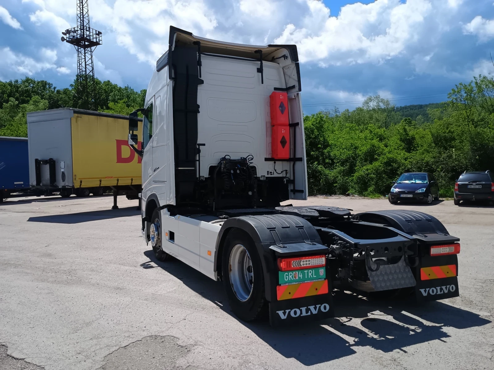 Volvo Fh Ретардер! Паркинг охладител!Нов тахограф! - изображение 9