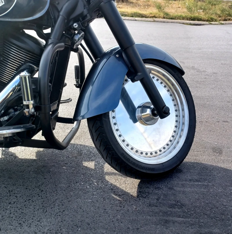 Kawasaki Vn Vulcan, снимка 4 - Мотоциклети и мототехника - 52642504