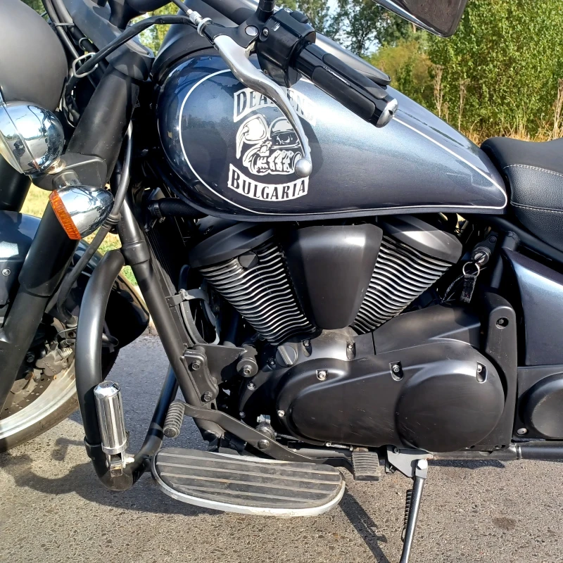 Kawasaki Vn Vulcan, снимка 6 - Мотоциклети и мототехника - 52642504