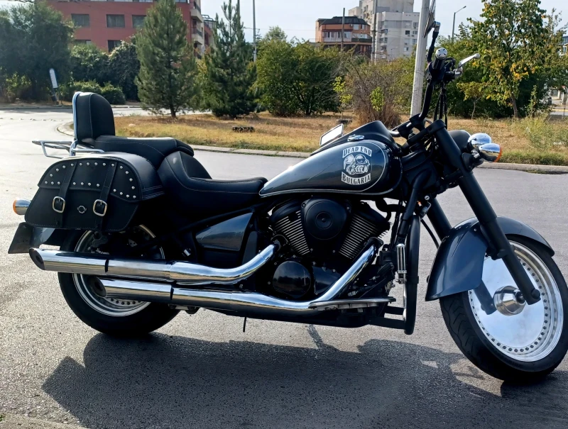 Kawasaki Vn Vulcan, снимка 3 - Мотоциклети и мототехника - 52642504