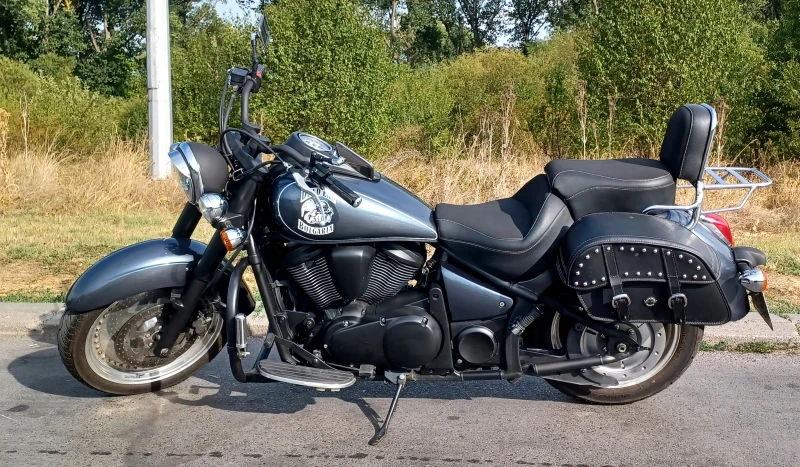 Kawasaki Vn Vulcan, снимка 2 - Мотоциклети и мототехника - 52642504