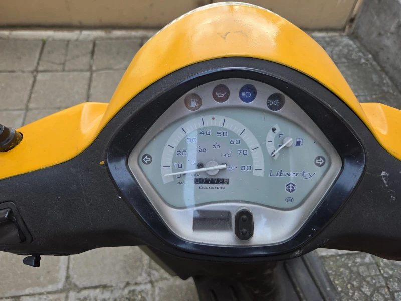 Piaggio Liberty C42, снимка 5 - Мотоциклети и мототехника - 53152165