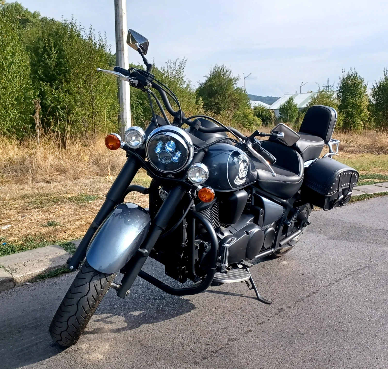 Kawasaki Vn Vulcan, снимка 1