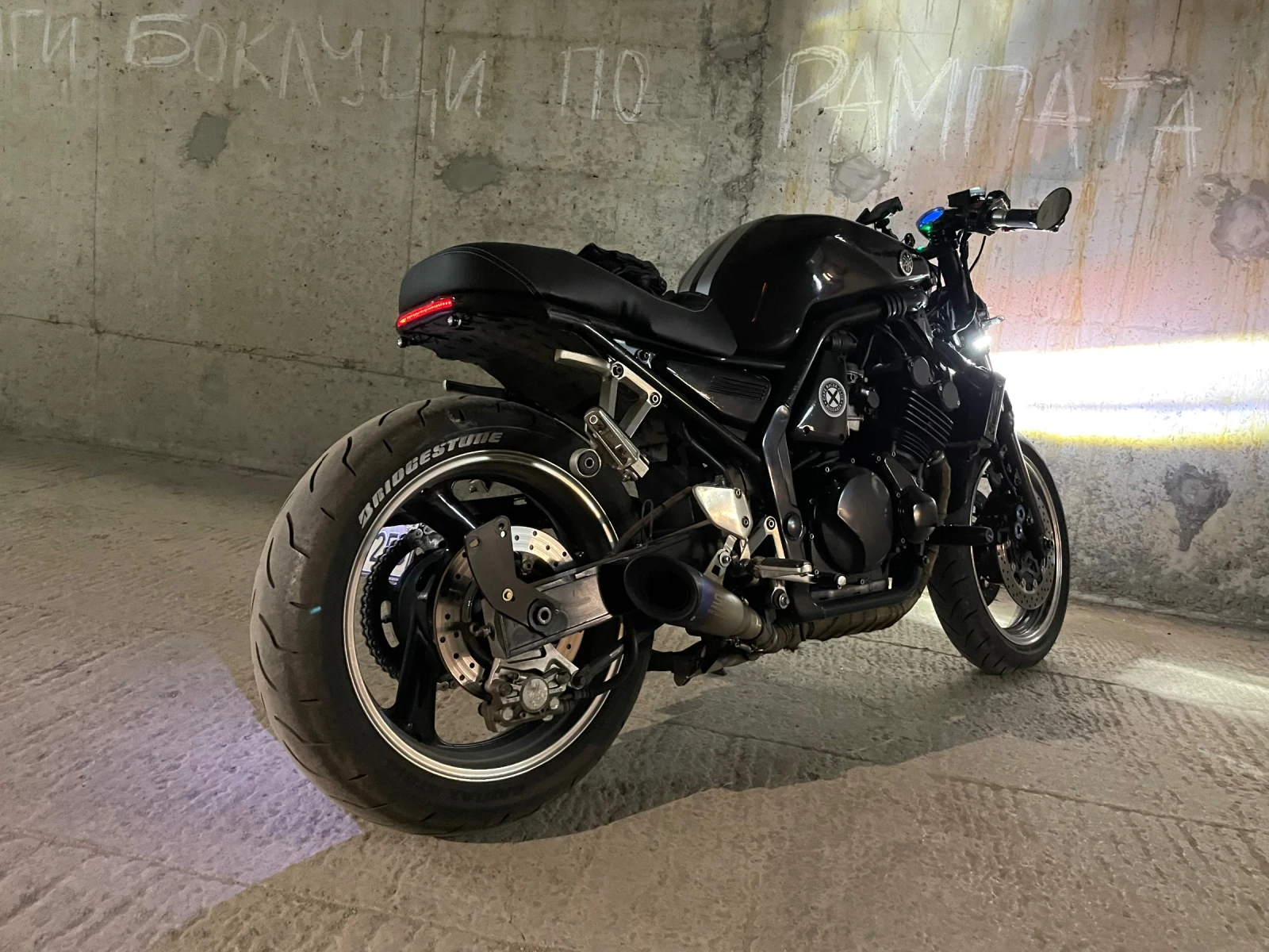 Yamaha Fazer  - изображение 4