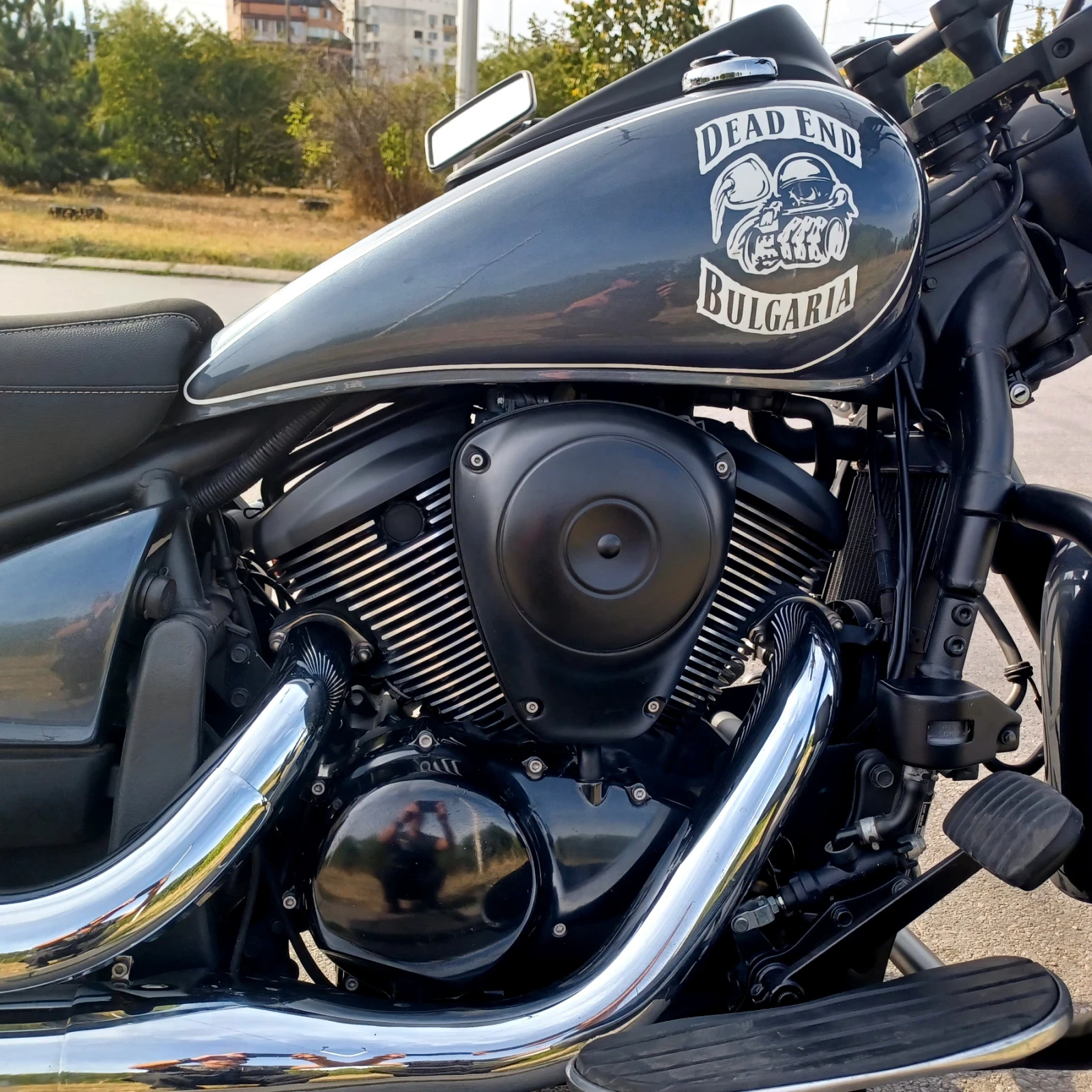 Kawasaki Vn Vulcan - изображение 5