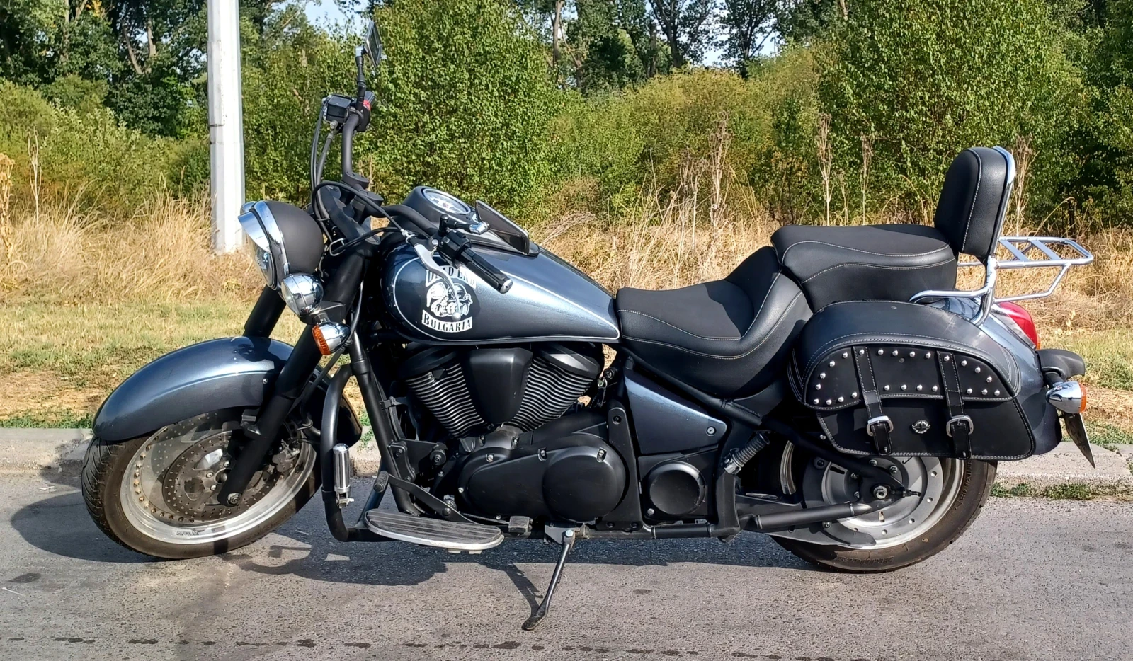 Kawasaki Vn Vulcan - изображение 2