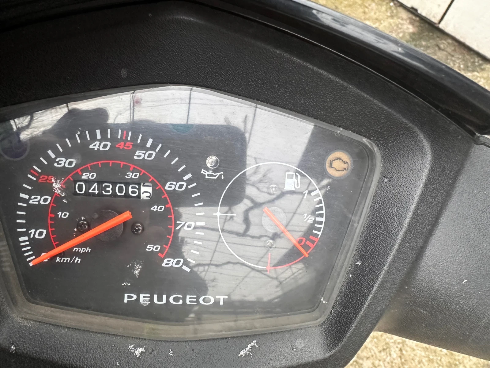 Peugeot Kissbee, снимка 5 - Мотоциклети и мототехника - 54192193