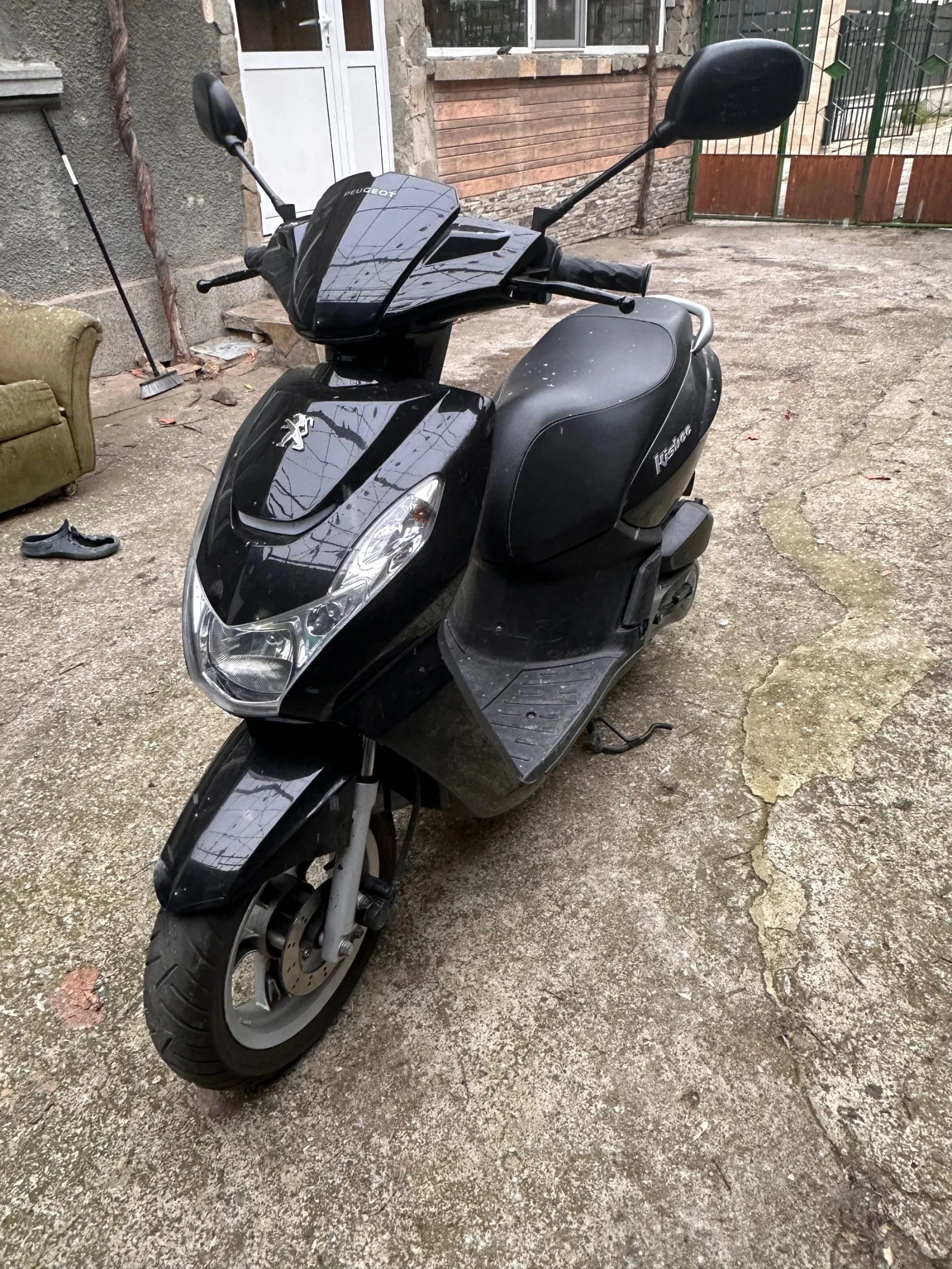 Peugeot Kissbee, снимка 4 - Мотоциклети и мототехника - 54192193