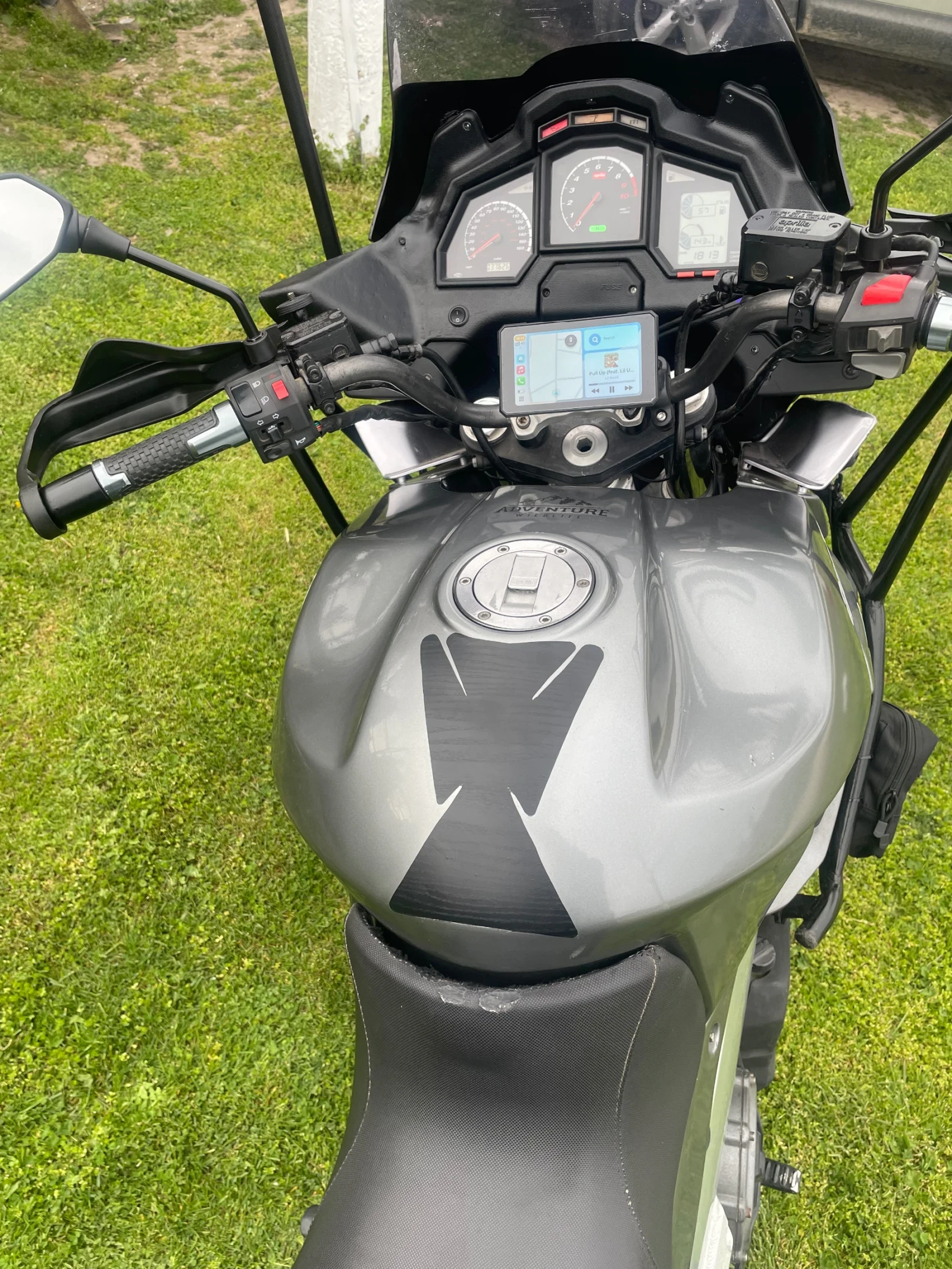 Aprilia ETV 1000 Caponord, снимка 8 - Мотоциклети и мототехника - 55158850