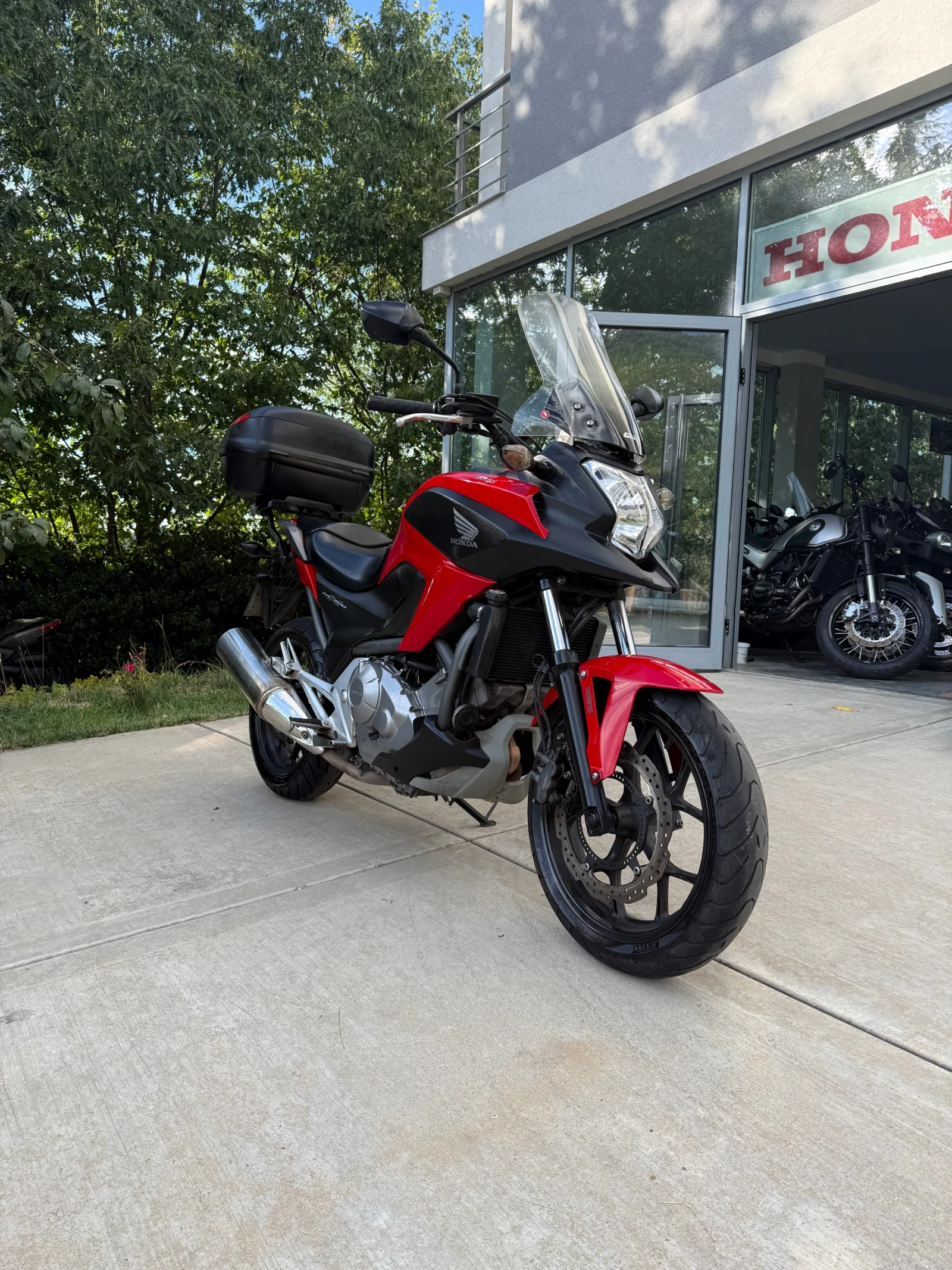 Honda Nc A2 35kw, снимка 2 - Мотоциклети и мототехника - 55953185
