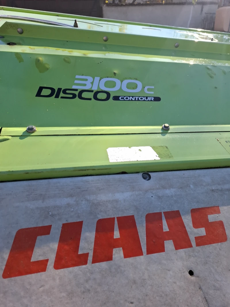 Сенокосачка Друга марка Claas Disco 3100c, снимка 3 - Селскостопанска техника - 49562540