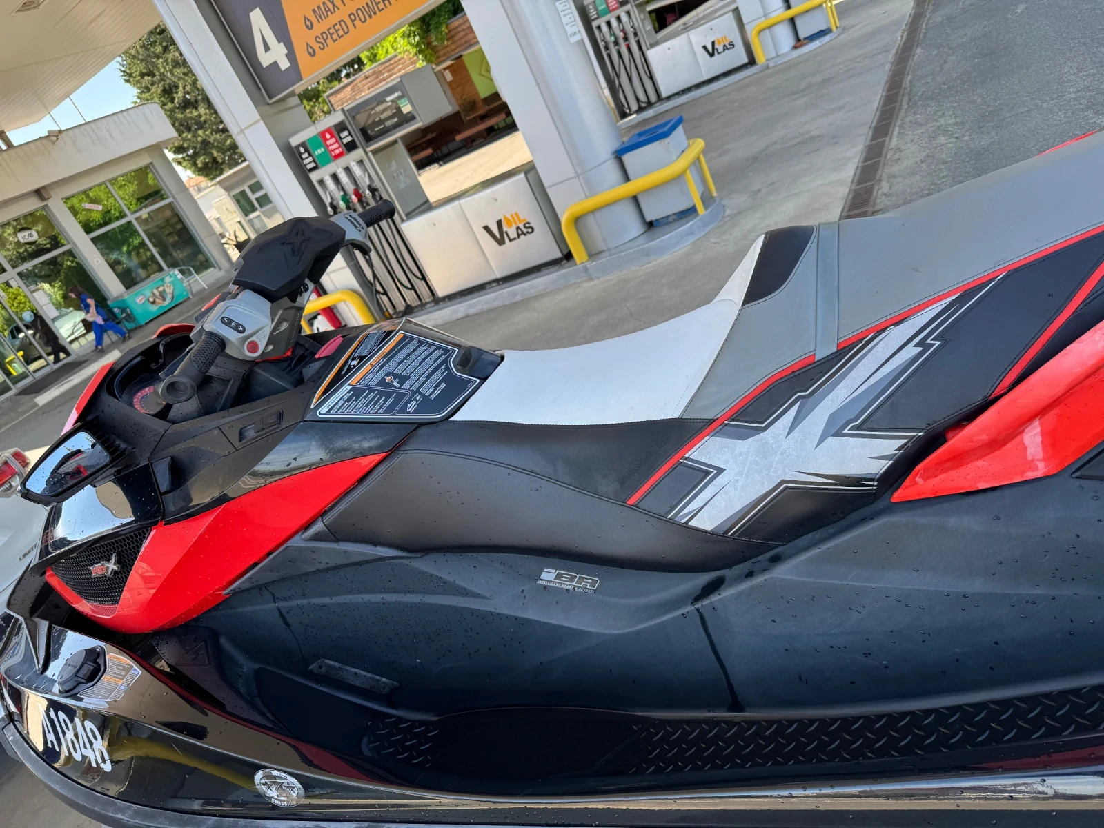 Джет Bombardier Sea Doo RXT-X 260, снимка 5 - Воден транспорт - 54973487