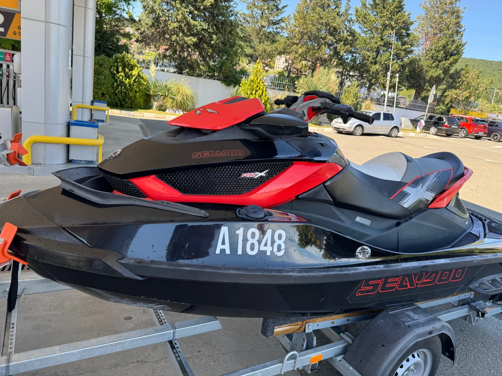 Джет Bombardier Sea Doo RXT-X 260, снимка 4 - Воден транспорт - 54973487