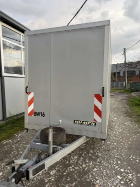 За автомобил Humbaur Pu2642-раб.мотори, снимка 1