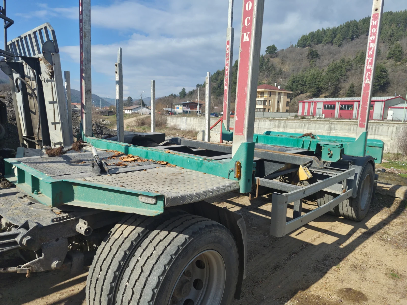 За камион Други За Трупи Ресъори, снимка 8 - Ремаркета - 53978401