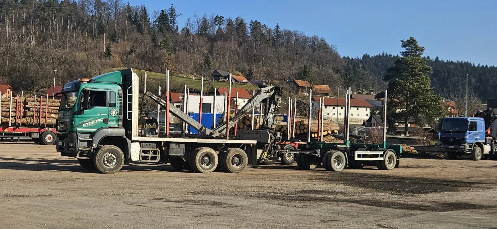 За камион Други За Трупи Ресъори, снимка 5 - Ремаркета - 53978401