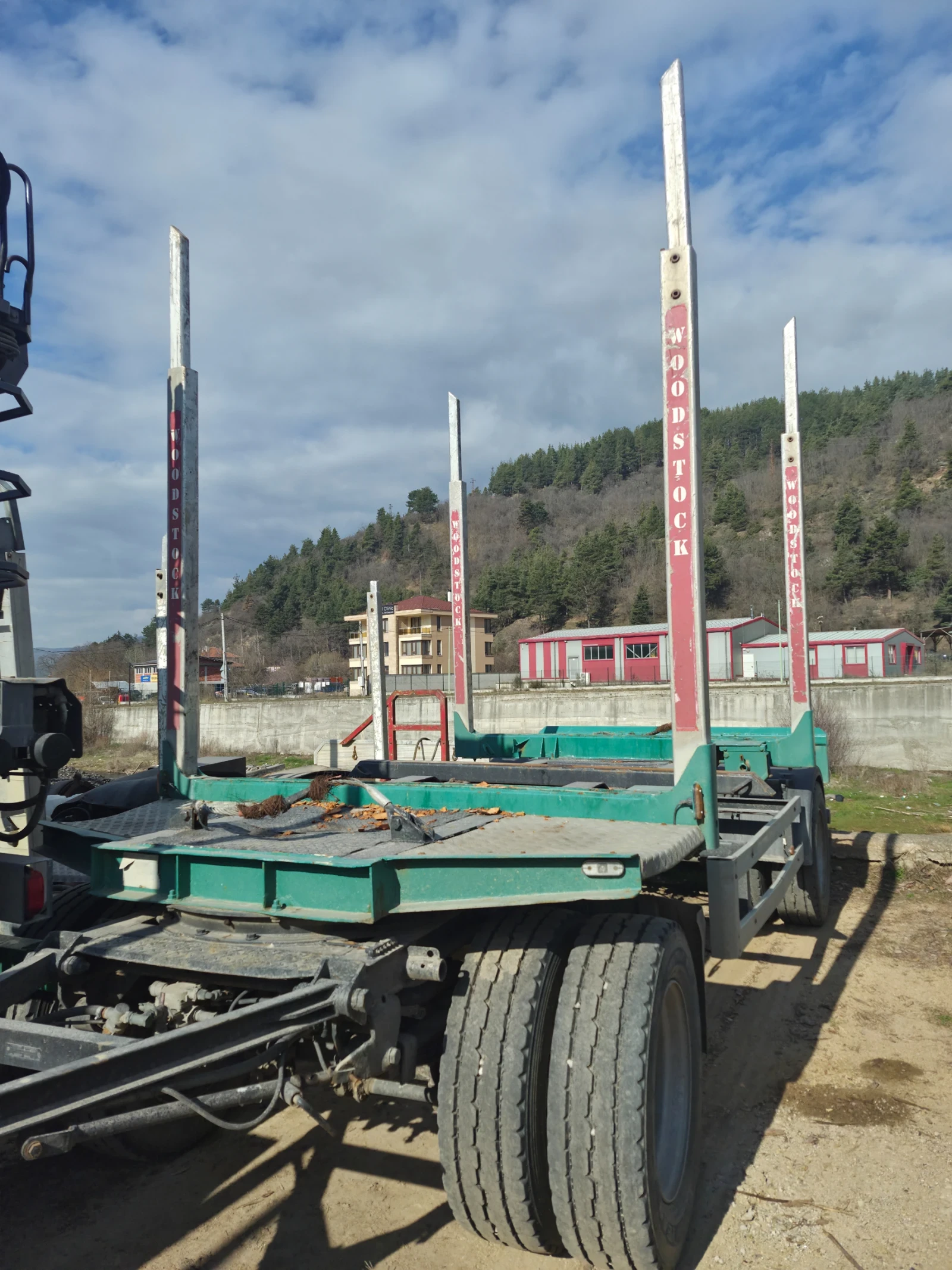 За камион Други За Трупи Ресъори, снимка 10 - Ремаркета - 53978401