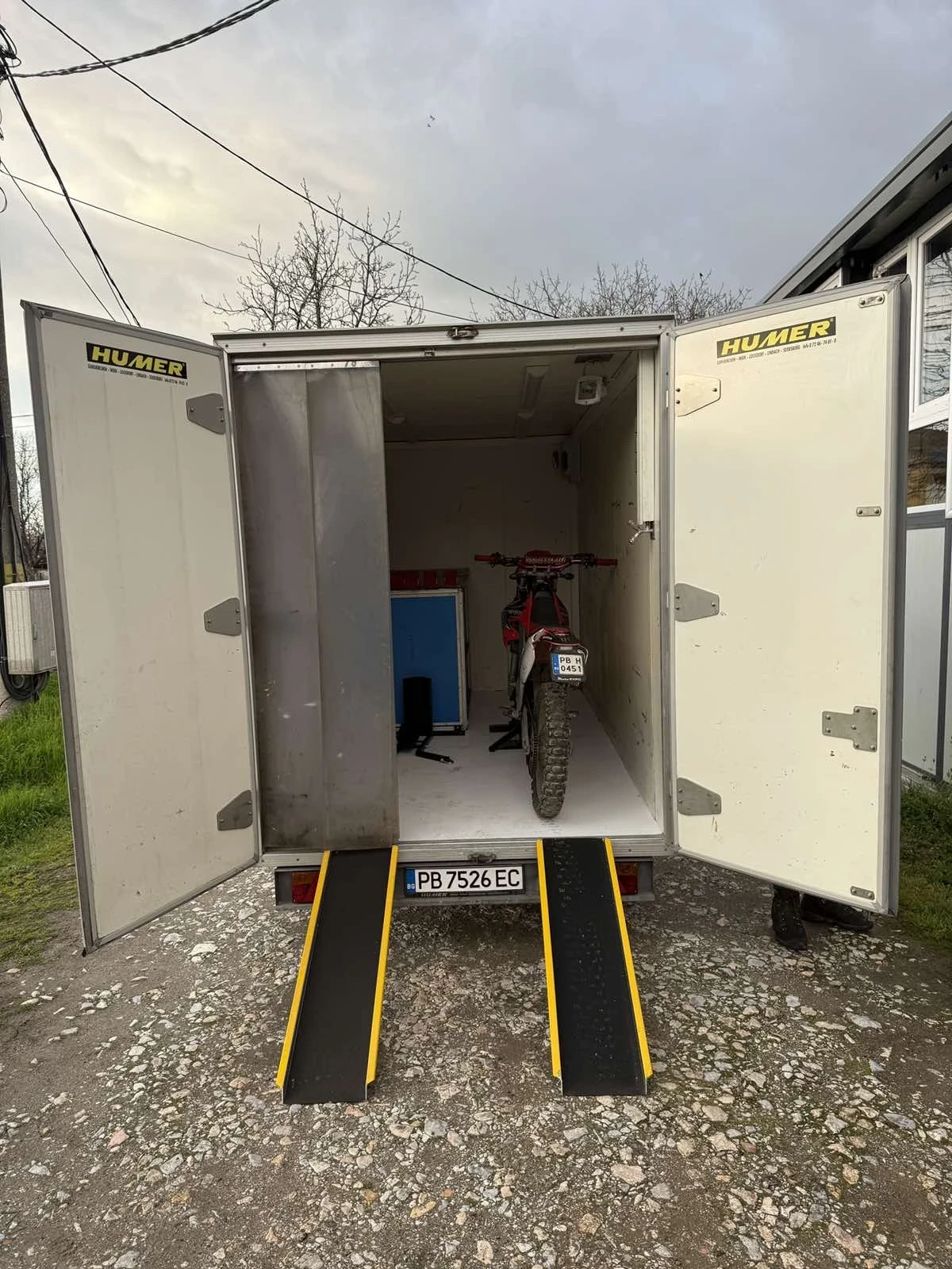 За автомобил Humbaur Pu2642-раб.мотори, снимка 2 - Ремаркета - 54190422