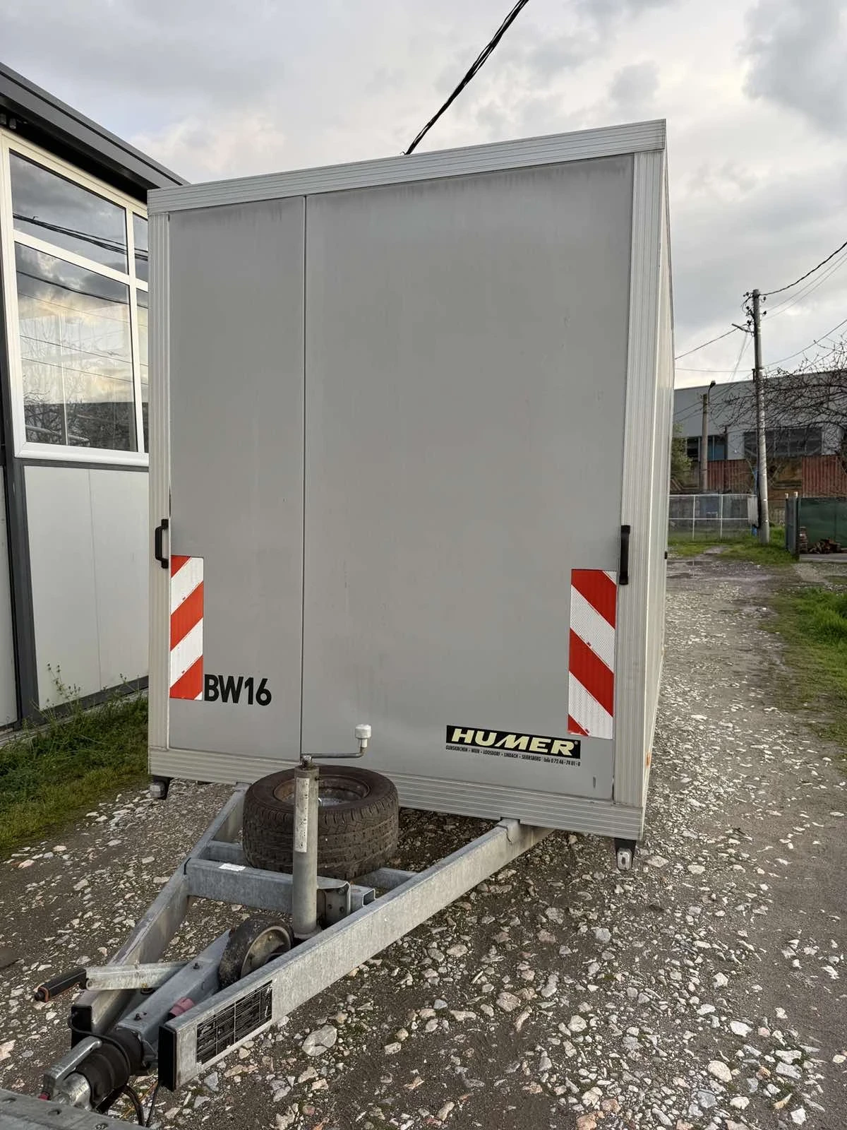 За автомобил Humbaur Pu2642-раб.мотори